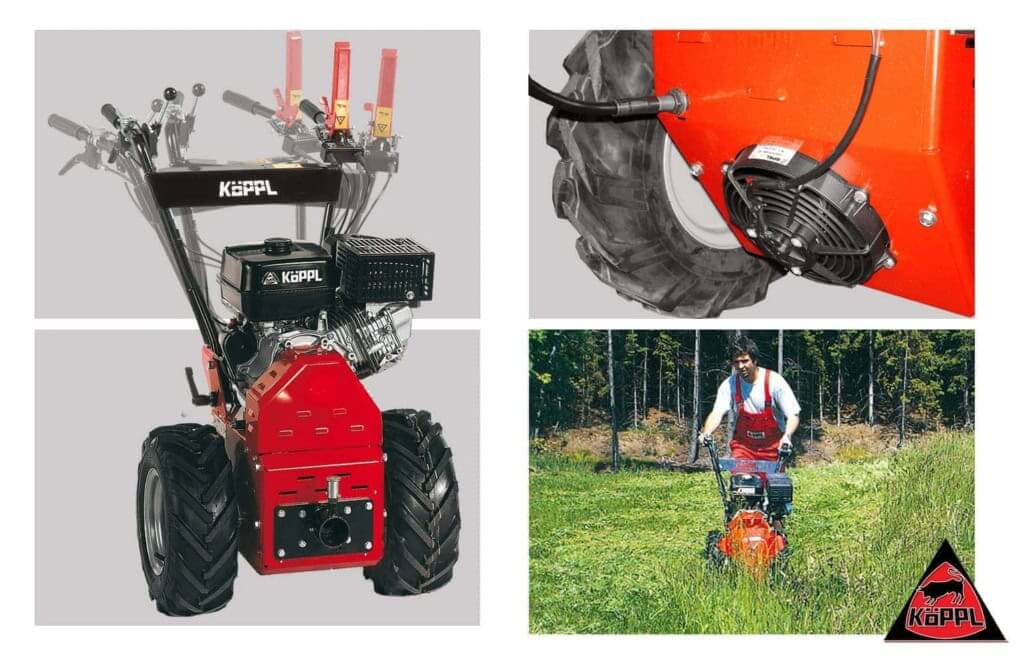 Köppl Compact Easy | 7 of 9pk benzine