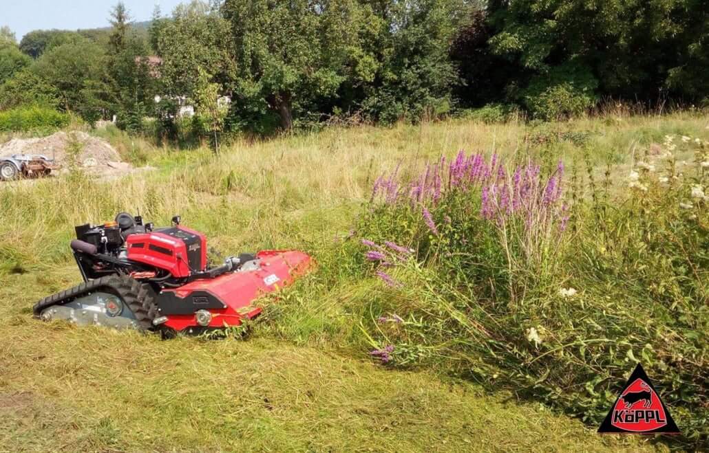 Köppl Crawler | 23 Pk benzine