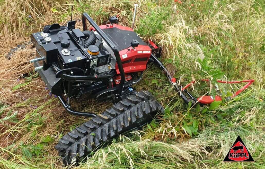 Köppl Crawler | 23 Pk benzine