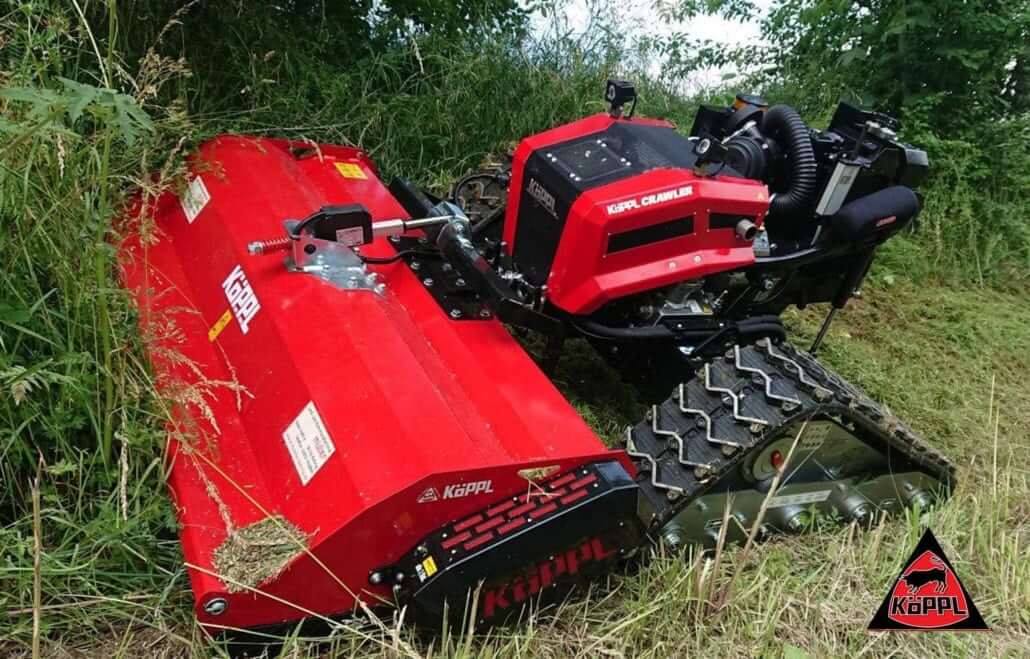 Köppl Crawler | 23 Pk benzine