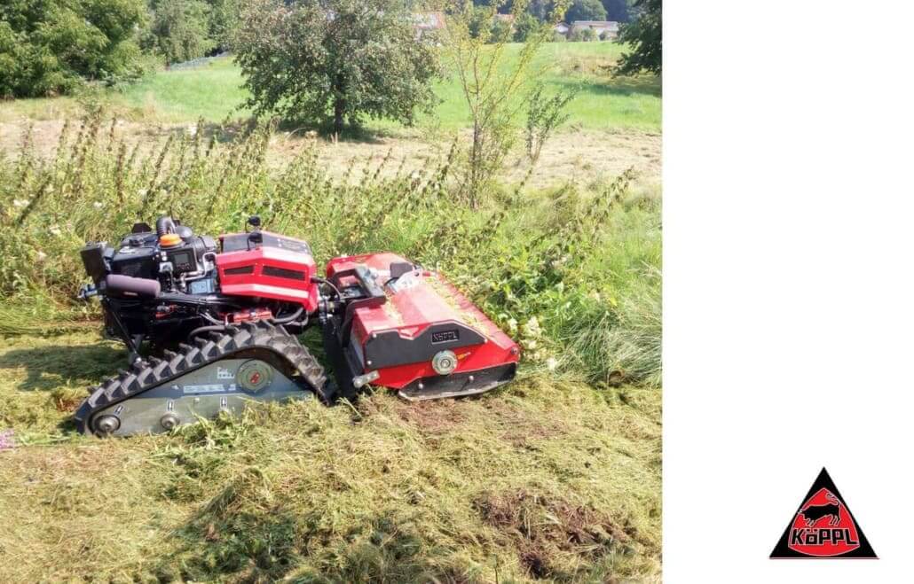 Köppl Crawler | 23 Pk benzine