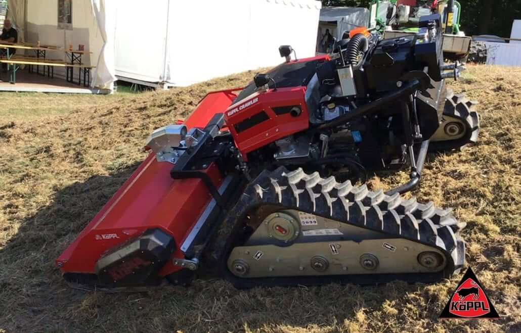 Köppl Crawler | 23 Pk benzine