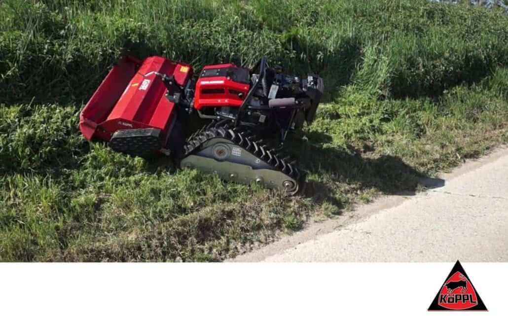 Köppl Crawler | 23 Pk benzine