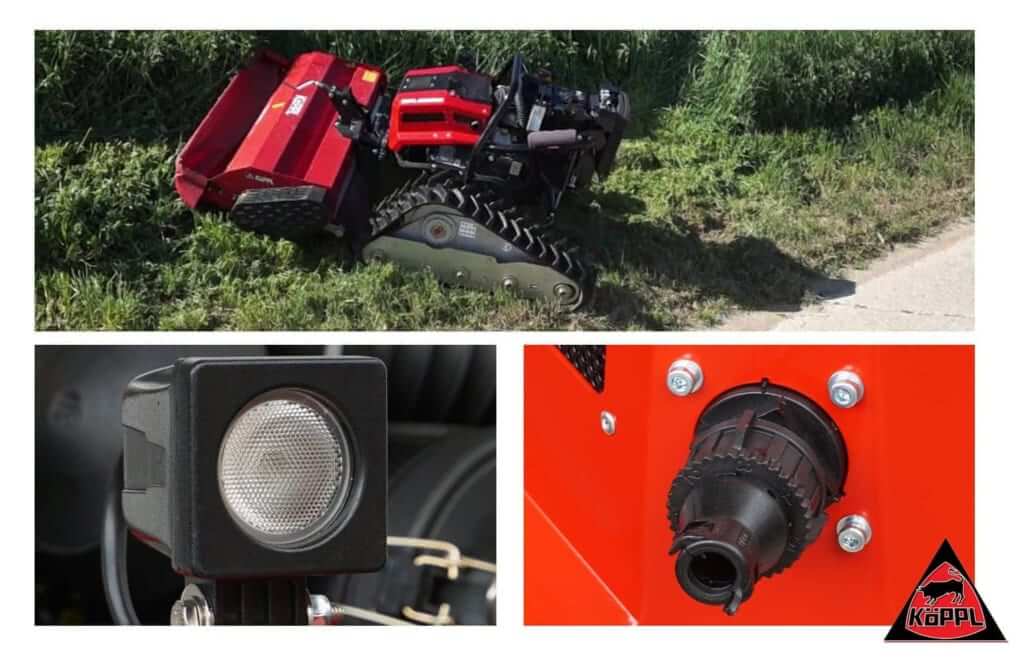 Köppl Crawler | 23 Pk benzine