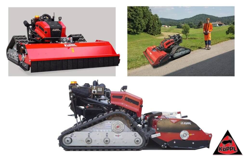 Köppl Crawler | 23 Pk benzine